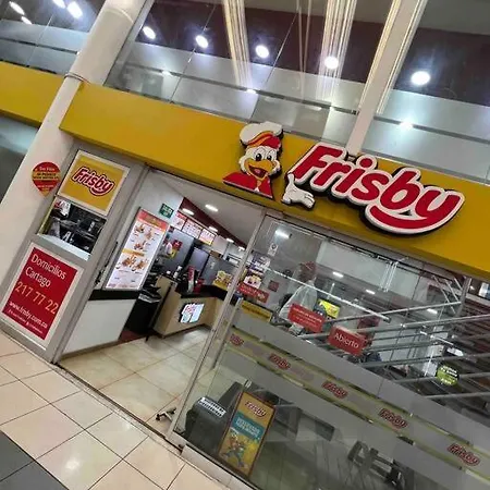 Habitacion De Hotel Dentro De Centro Comercial Con Frisby Cartago Exterior photo